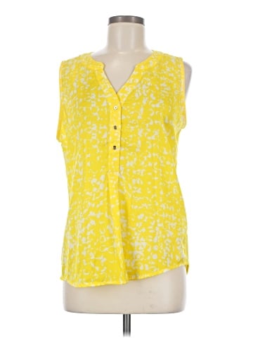 Hanna & Gracie Sleeveless Blouse (view 1)
