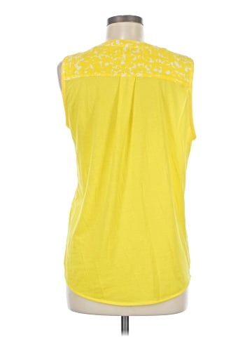 Hanna & Gracie Sleeveless Blouse (view 2)