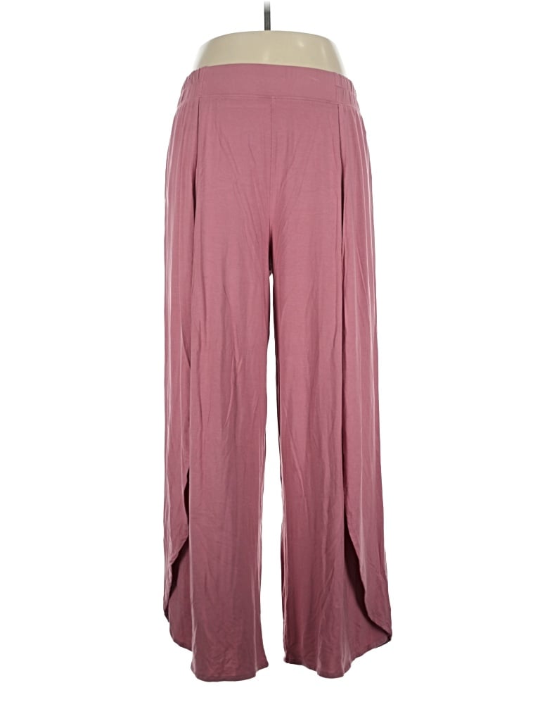 Pre-owned Coolibar Casual Pants In Pink