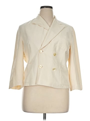 Lauren by Ralph Lauren Silk Blazer (view 1)