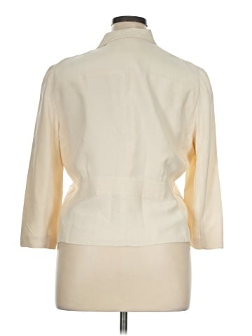 Lauren by Ralph Lauren Silk Blazer (view 2)