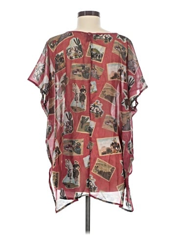 Tasha Polizzi Collection Short Sleeve Blouse (view 2)