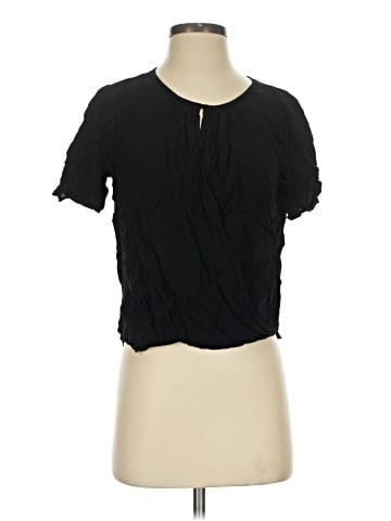 Velvet by Graham & Spencer Short Sleeve Blouse (view 1)