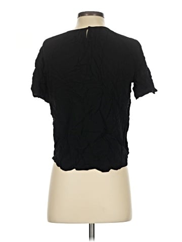 Velvet by Graham & Spencer Short Sleeve Blouse (view 2)