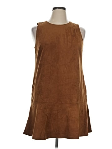J.Crew Factory Store Casual Dress (view 1)