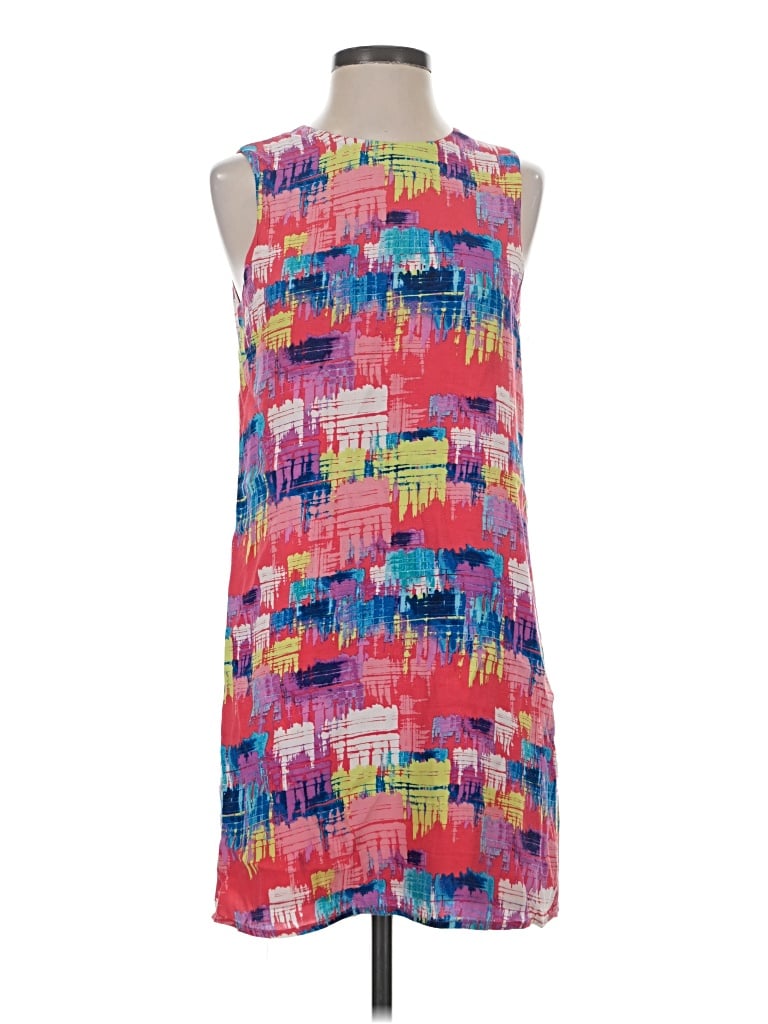 Pre-owned Charles Henry Casual Dress In Pink