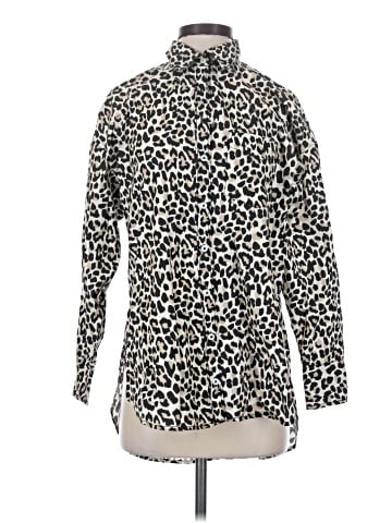 Maeve Long Sleeve Blouse (view 1)