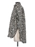 Maeve Animal Print Ivory Long Sleeve Blouse Size XXS - photo 5