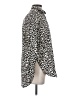 Maeve Animal Print Ivory Long Sleeve Blouse Size XXS - photo 4