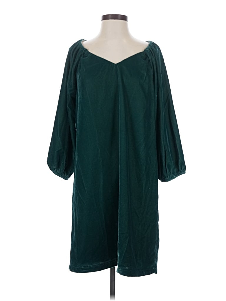 Anna Cate Casual Dress In Teal