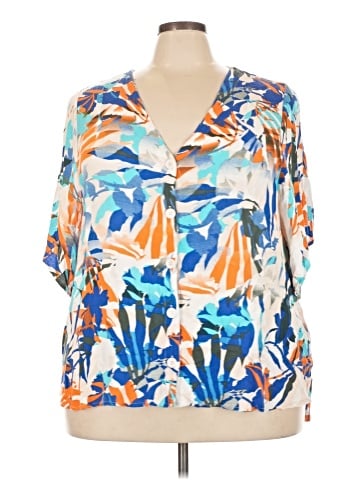 89th & Madison 3/4 Sleeve Blouse (view 1)