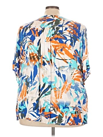 89th & Madison 3/4 Sleeve Blouse (view 2)