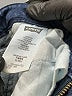 Levi's Solid Blue Jeans Size 16 - photo 4