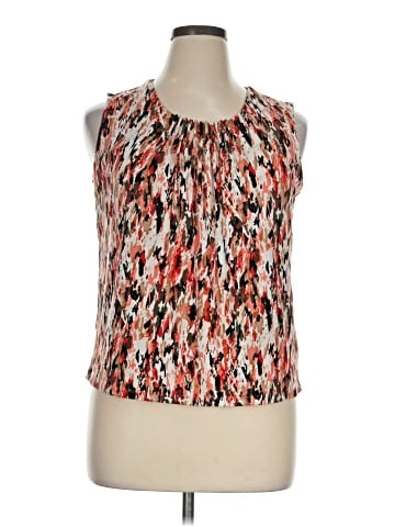 Kasper Sleeveless Blouse (view 1)