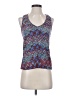 Ella Moss Blue Tank Top Size S - photo 1
