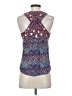 Ella Moss Blue Tank Top Size S - photo 2