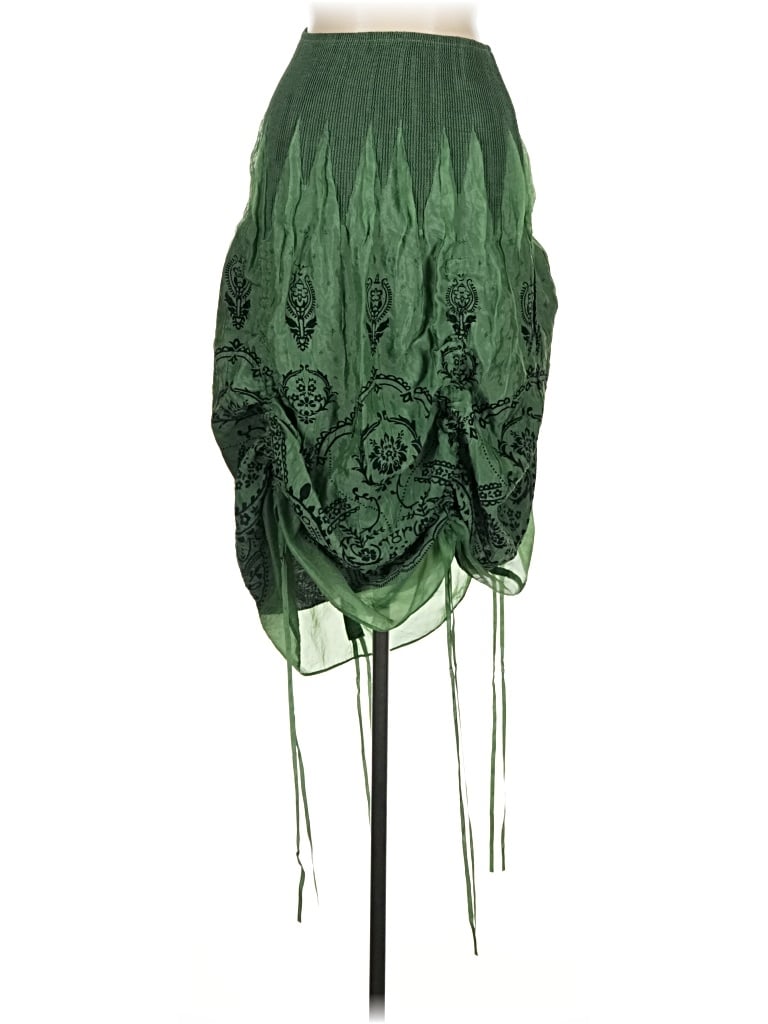 Pre-owned Lapis Casual Skirt In Green