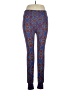 Lularoe Print Blue Leggings Size 1X (Tall & Curvy) - photo 1