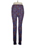 Lularoe Print Blue Leggings Size 1X (Tall & Curvy) - photo 2