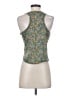 Free People 100% Polyester Green Tank Top Size XS - photo 2