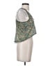 Free People 100% Polyester Green Tank Top Size XS - photo 4