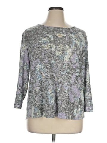 Van Heusen 3/4 Sleeve Top (view 1)