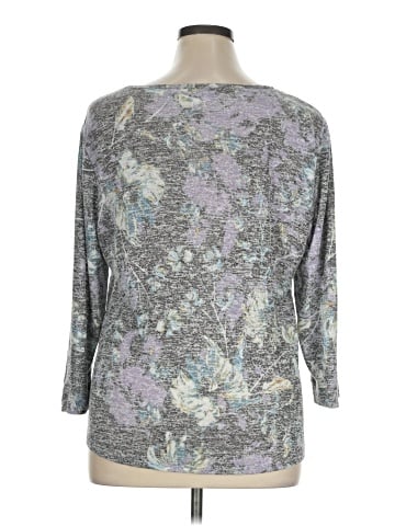 Van Heusen 3/4 Sleeve Top (view 2)