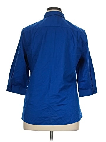 Port Authority 3/4 Sleeve Button-Down Shirt (view 2)