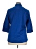 Port Authority Blue 3/4 Sleeve Button-Down Shirt Size XL - photo 2