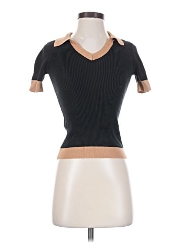 Venus Short Sleeve Turtleneck (view 1)