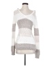 Venus Color Block White Pullover Sweater Size XS - photo 1
