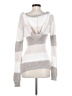 Venus Color Block White Pullover Sweater Size XS - photo 2