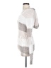 Venus Color Block White Pullover Sweater Size XS - photo 5