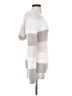 Venus Color Block White Pullover Sweater Size XS - photo 4