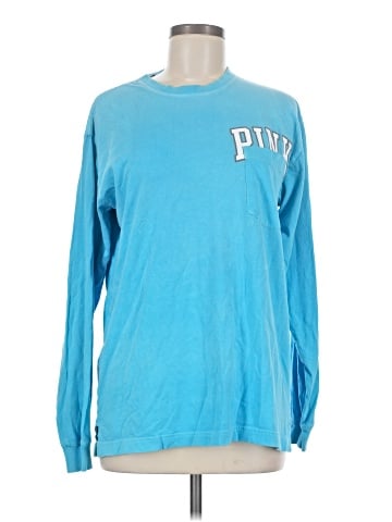 Victoria's Secret Pink Long Sleeve T-Shirt (view 1)
