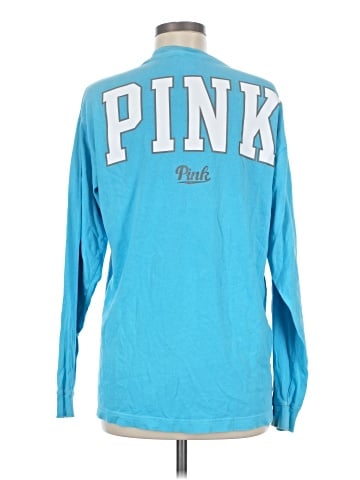 Victoria's Secret Pink Long Sleeve T-Shirt (view 2)
