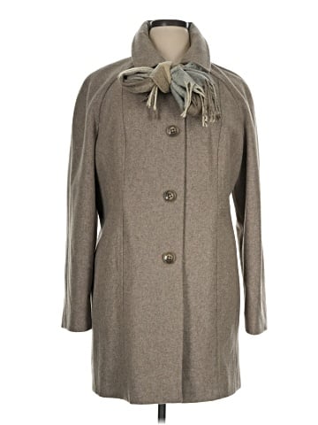 London Fog Wool Coat (view 1)