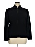 Worthington 100% Polyester Black Jacket Size 14 - photo 1