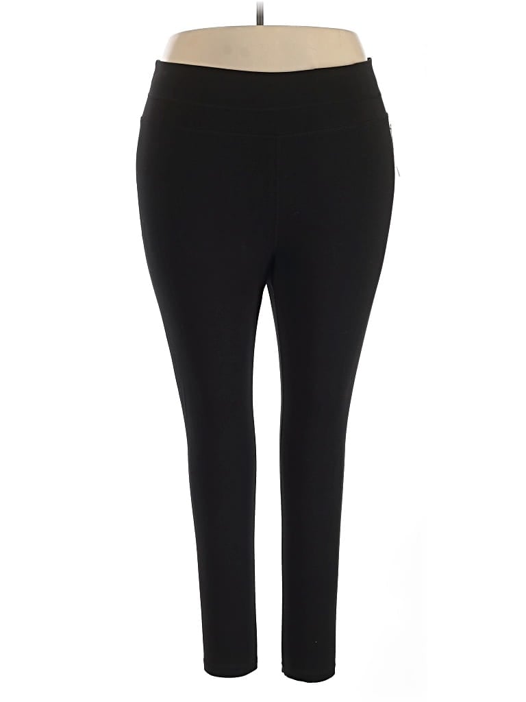 Pre-owned Ideology Active Pants In Black