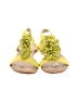Angel Steps Tropical Yellow Sandals Size 7 1/2 (wide) - photo 2