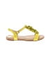 Angel Steps Tropical Yellow Sandals Size 7 1/2 (wide) - photo 1