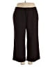 Monroe and Main Stripes Brown Dress Pants Size 22 - photo 1