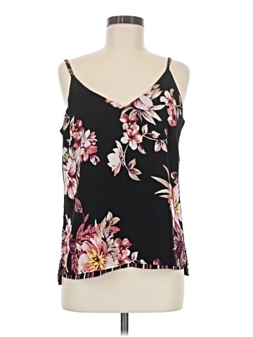 White House Black Market Sleeveless Blouse (view 1)