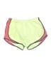 Nike 100% Polyester Green Athletic Shorts Size M - photo 1