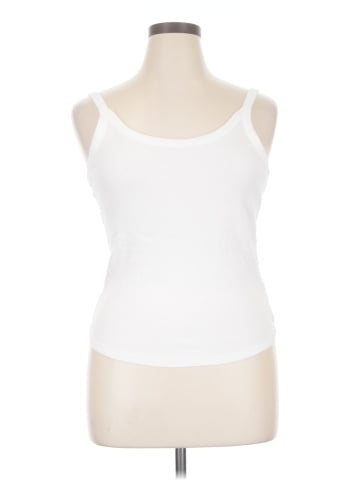 a.n.a. A New Approach Sleeveless Top (view 1)