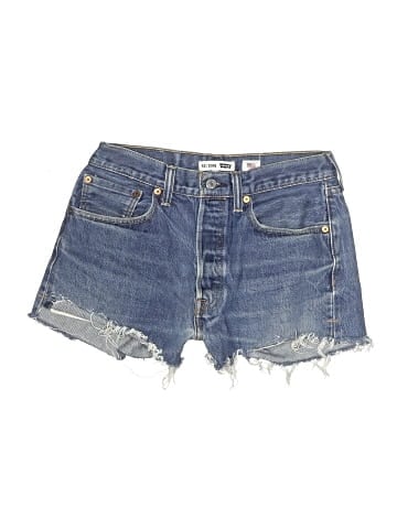 RE/DONE Denim Shorts (view 1)