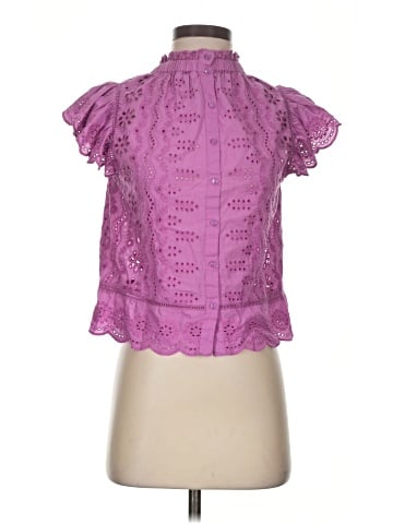 Jennifer & Grace Short Sleeve Blouse (view 1)