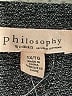 Philosophy Republic Clothing Black Pullover Sweater Size 1X - photo 7
