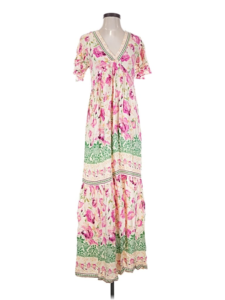 Pre-owned Anna Kay Casual Dress In Pink