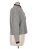 St. John Collection by Marie Gray Houndstooth Gray Jacket Size 14 - photo 4